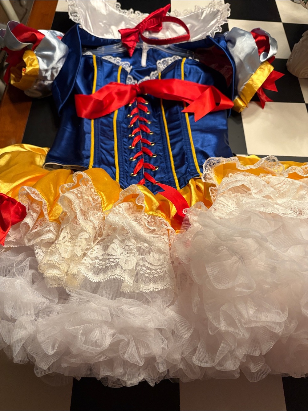 Adult Snow White costume